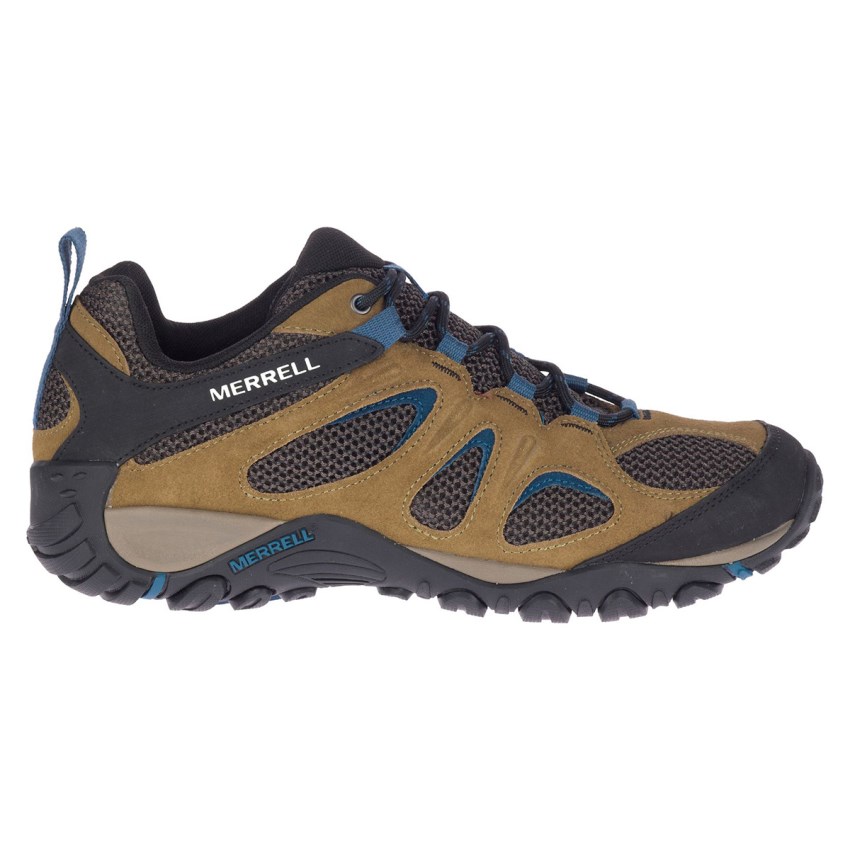 Chaussures Randonnée Merrell Yokota 2 Marron Clair Homme | Q.N.XOZG